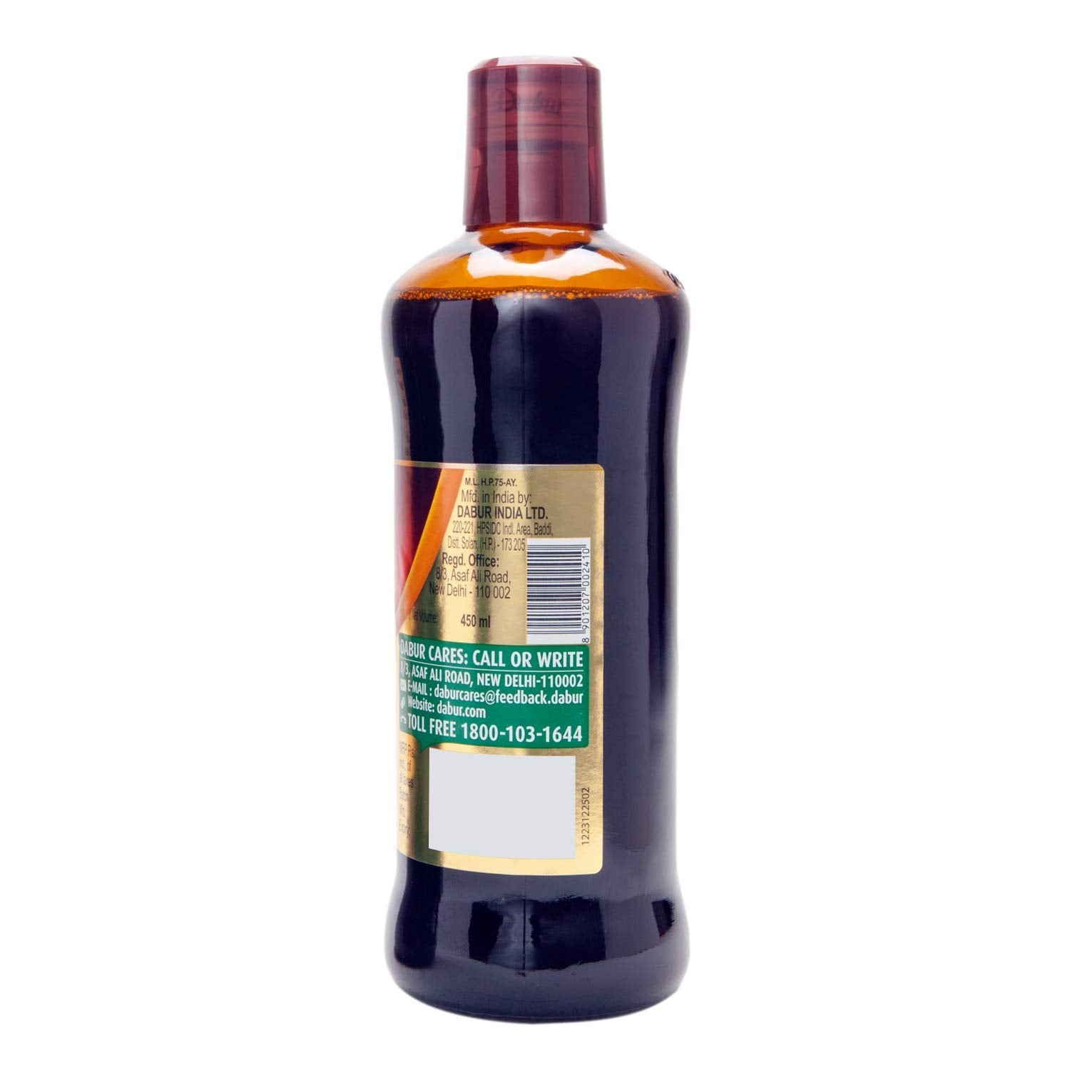 Dabur Ashwagandharishta Liquid (450 ml) - 450 ml