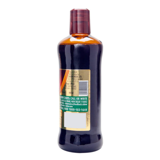 Dabur Ashwagandharishta Liquid (450 ml) - 450 ml