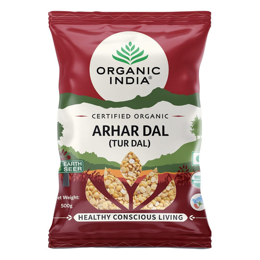 Organic India Arhar Dal (Tur Dal) - 500 gm
