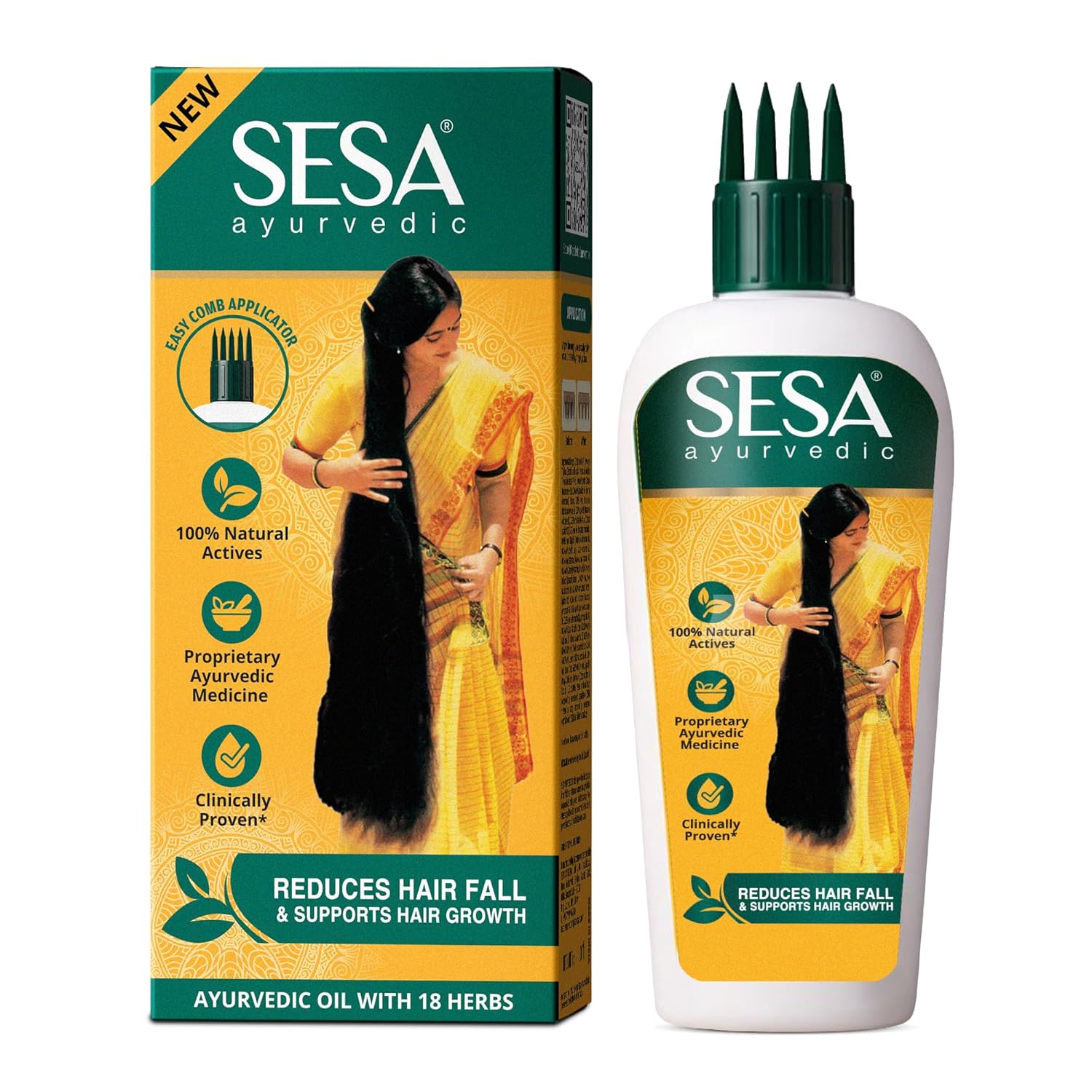 Sesa Ayurvedic Hair Oil - 100 ml