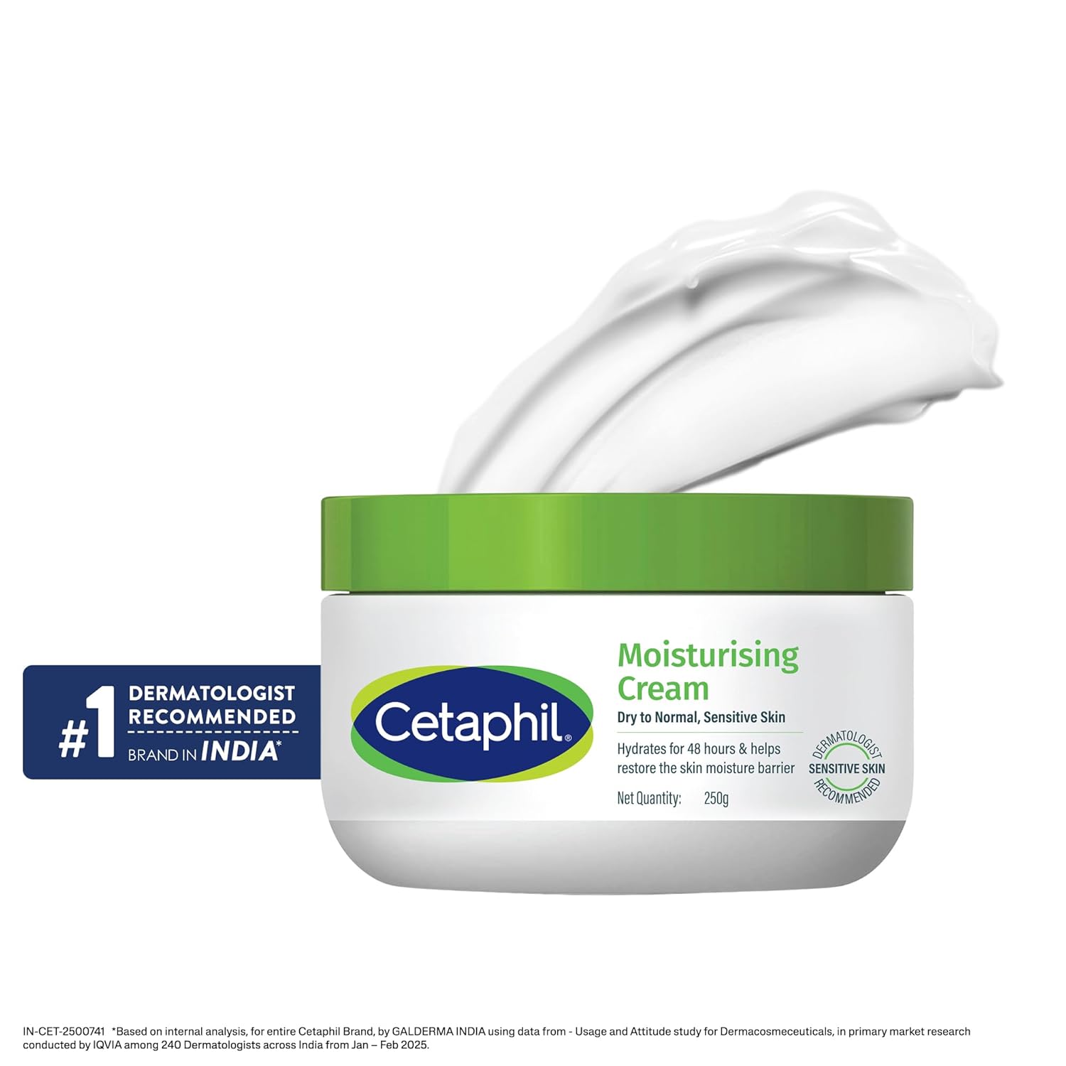Cetaphil Moisturising Cream - 250 gm