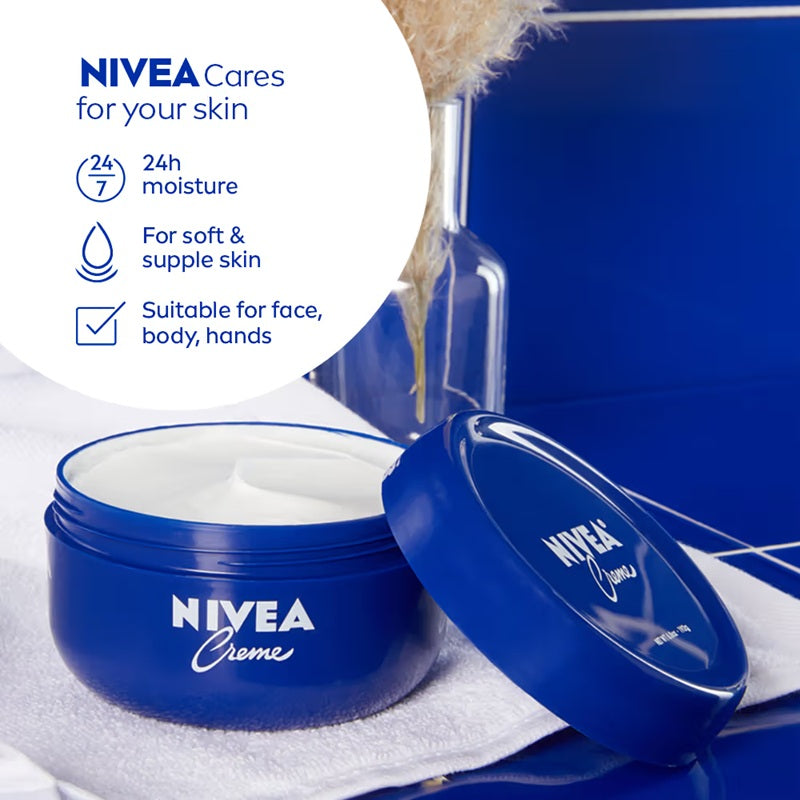 Nivea Creme Multi-Purpose Moisturizer - 100 ml