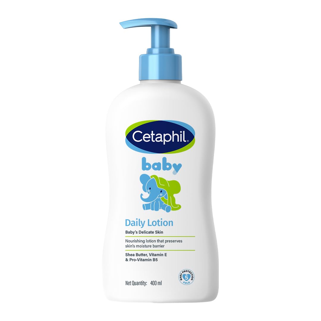 Cetaphil Baby Daily Face & Body Lotion with Organic Calendula - 400 ml