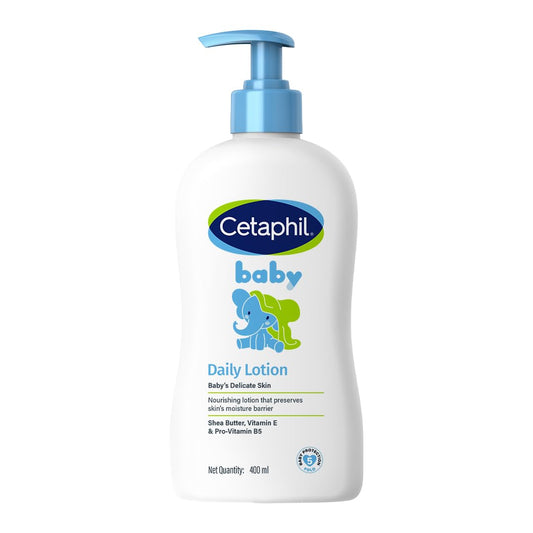 Cetaphil Baby Daily Face & Body Lotion with Organic Calendula - 400 ml