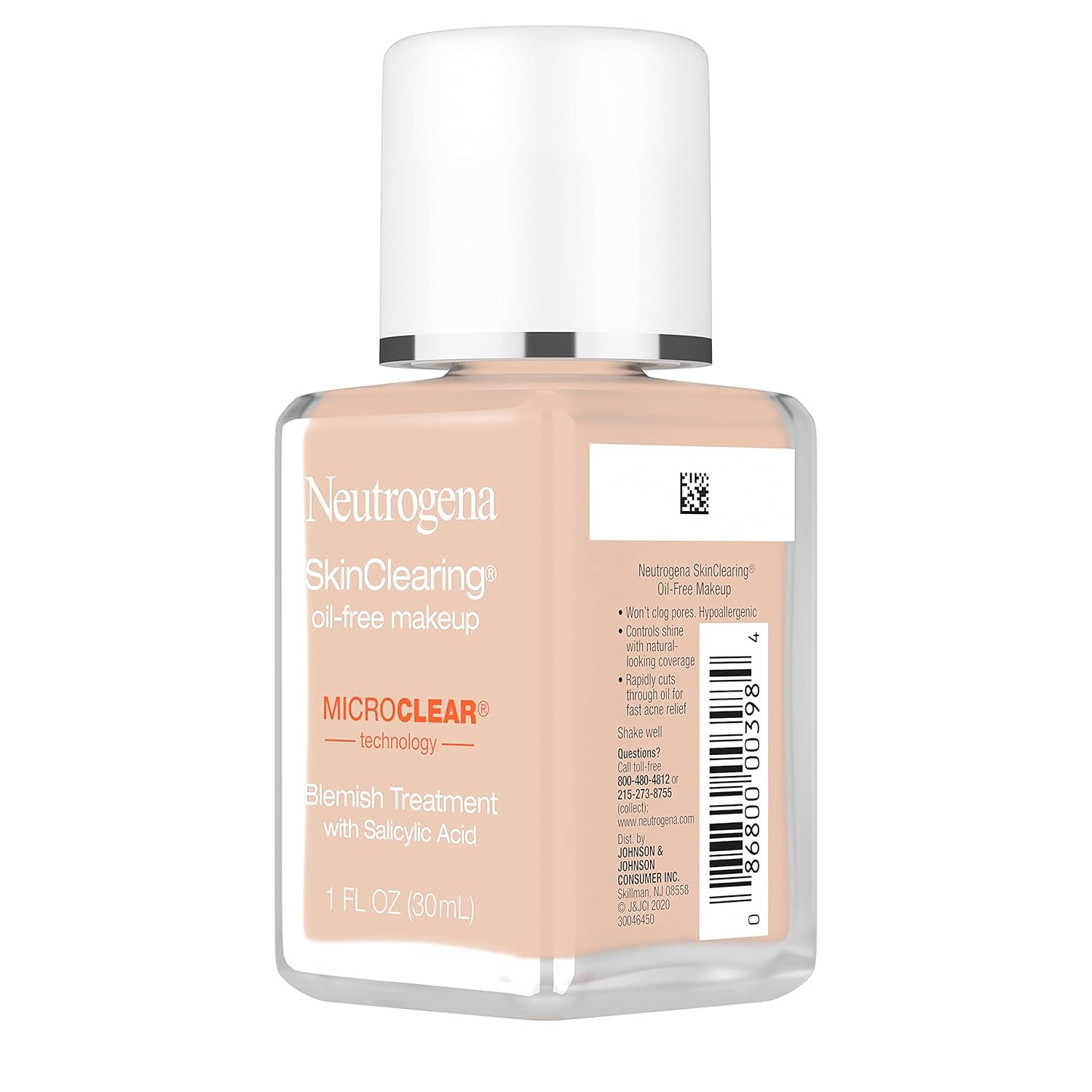Neutrogena Liquid Natural Finish Soft Beige 50 - 30 ml