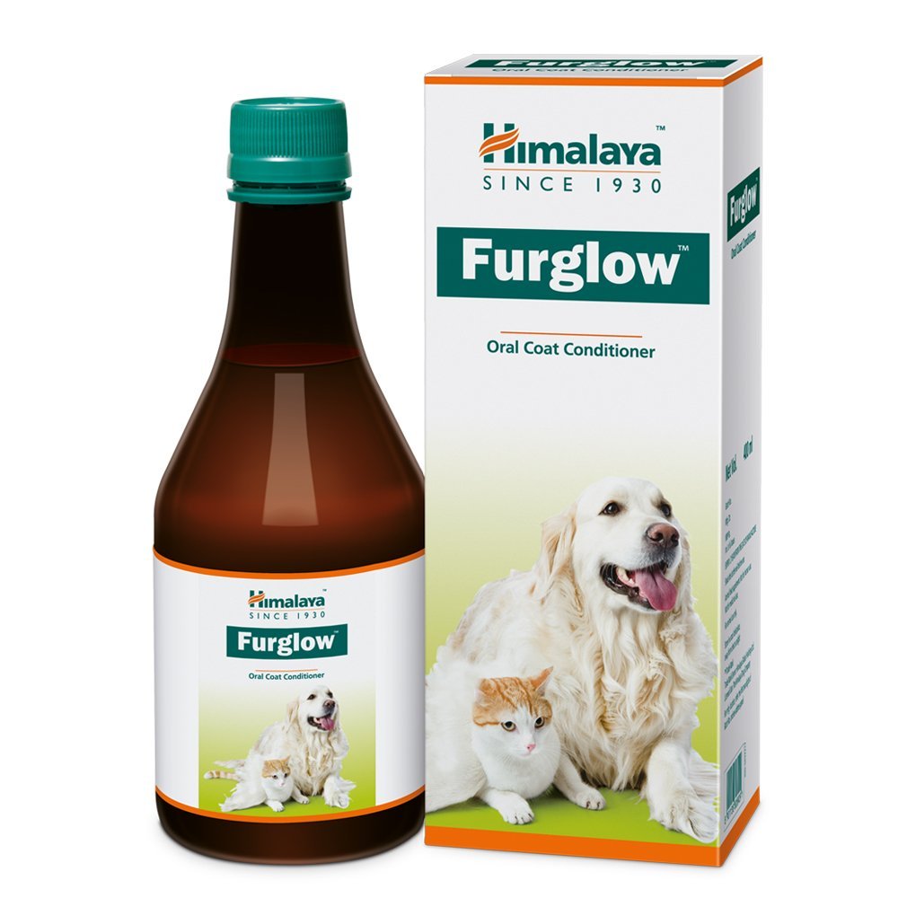 Himalaya Furglow Liquid Oral Coat Conditioner - 200 ml