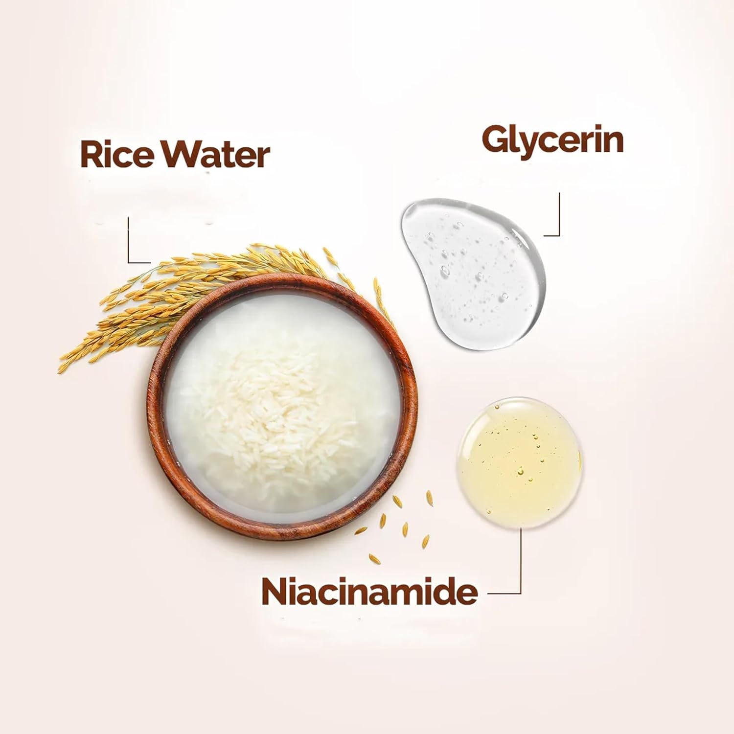 Mamaearth Rice Face Wash With Rice Water & Niacinamide for Glass Skin - 100 ml