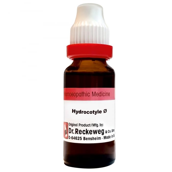 Dr. Reckeweg Hydrocotyle Asiat Mother Tincture Q - 20 ml