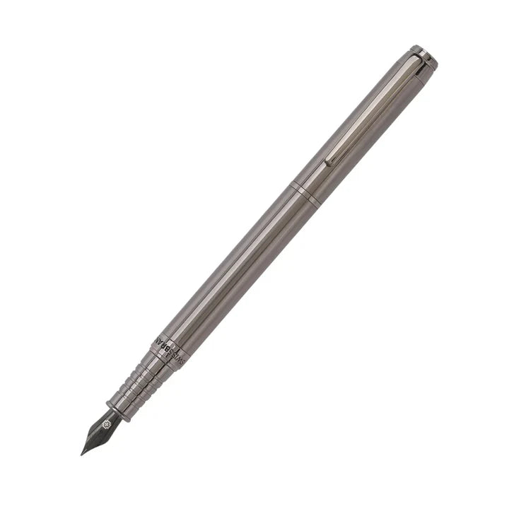 Legacy Titan Gunmetal Finish Metal Fountain Pen