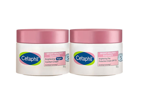 Cetaphil Bright Healthy Radiance Day And Night Cream 50gm + 50gm