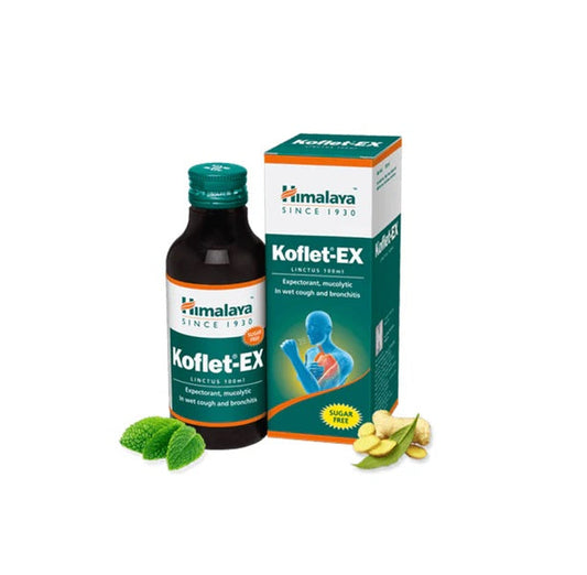 Himalaya Herbals Koflet-EX Linctus (100 ml)