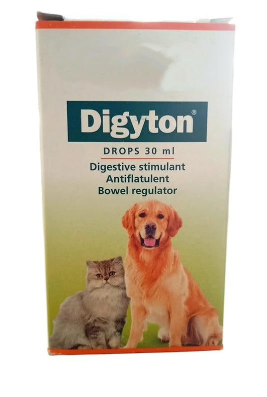 Himalaya Digyton Drops Digestive stimulant Antiflatulent, Bowel Regulator - 30 ml - Pack of 2