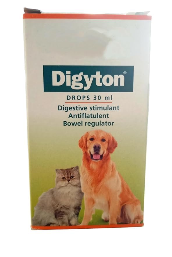 Himalaya Digyton Drops Digestive stimulant Antiflatulent, Bowel Regulator - 30 ml - Pack of 2