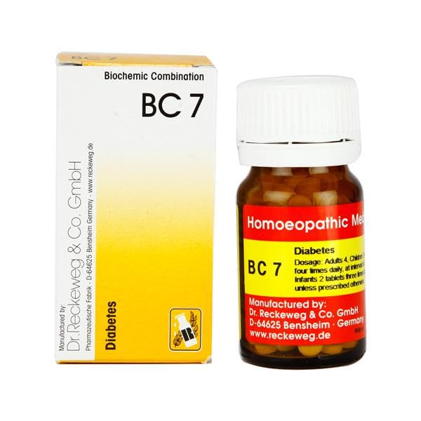 Dr. Reckeweg Bio Combination 7 (BC 7) Tablets - 20 gm