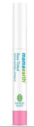 Mamaearth Rose Tinted 100% Natural Lip Balm - 2 gm