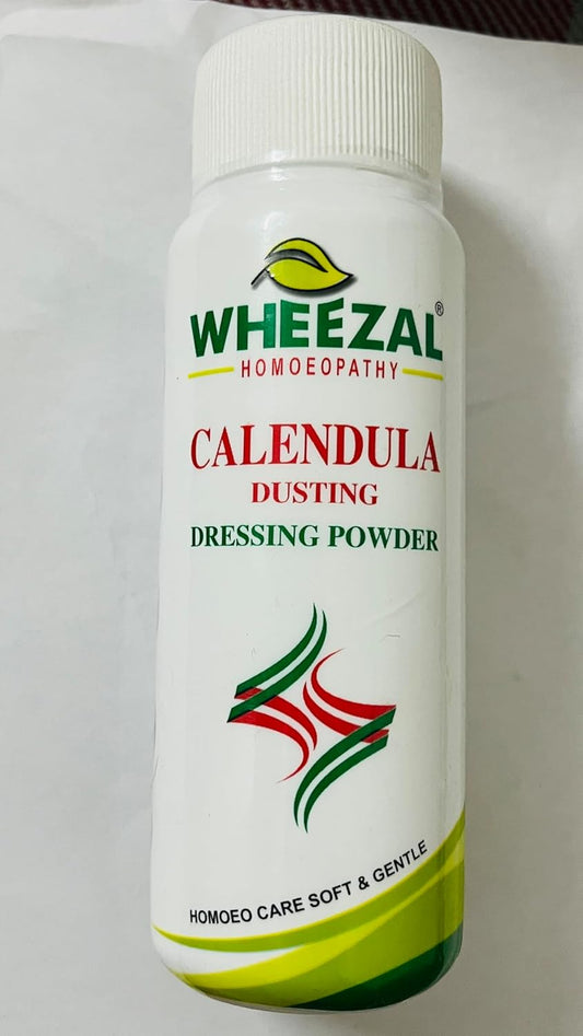 Wheezal Calendula Dusting Dressing Powder - 100gm