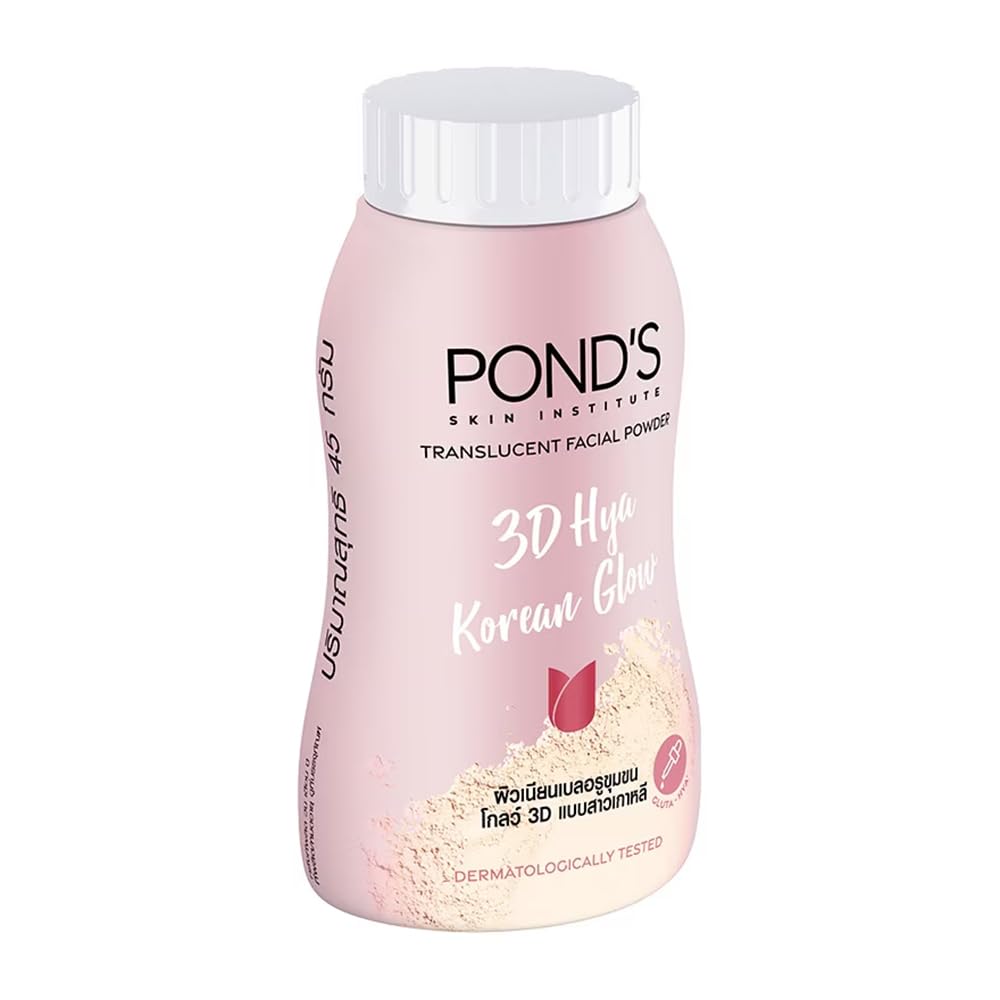 Ponds 3D Hya Korean Glow Translucent Powder - 50 gm