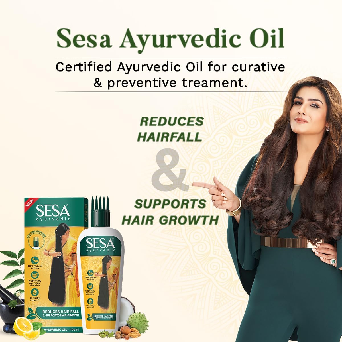 Sesa Ayurvedic Hair Oil - 100 ml