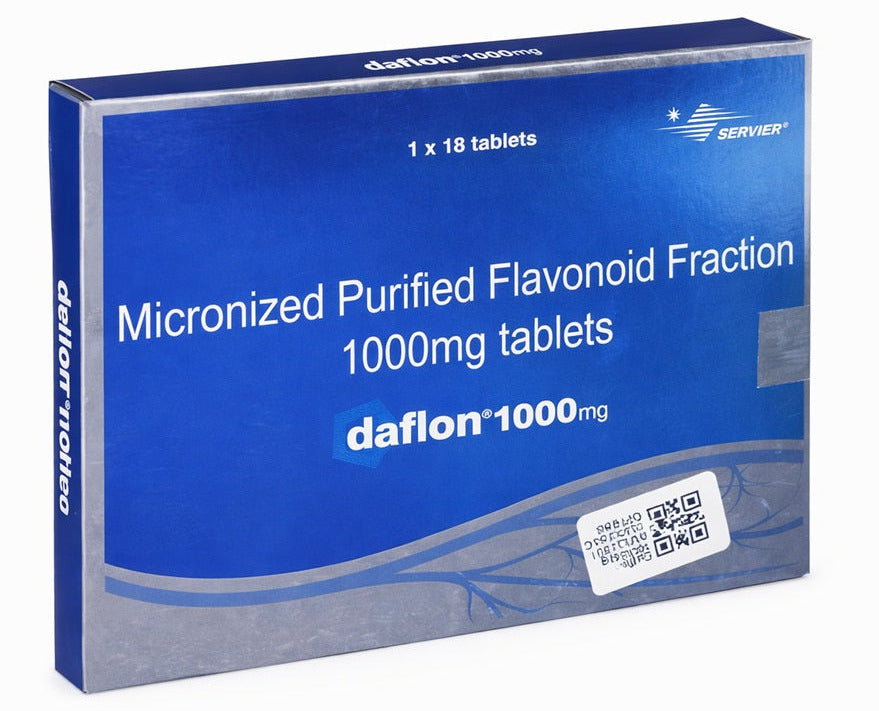 Servier DafLon 1000mg Tablet