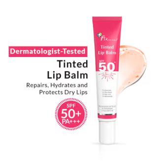 Fixderma 4% Kojic Acid Tinted Lip Balm SPF 50+ - 15 ml