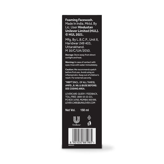 Ponds Pure Detox Foaming Brush Facewash - 150 ml