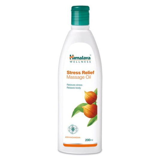Himalaya Stress Relief Massage Oil - 200 ml