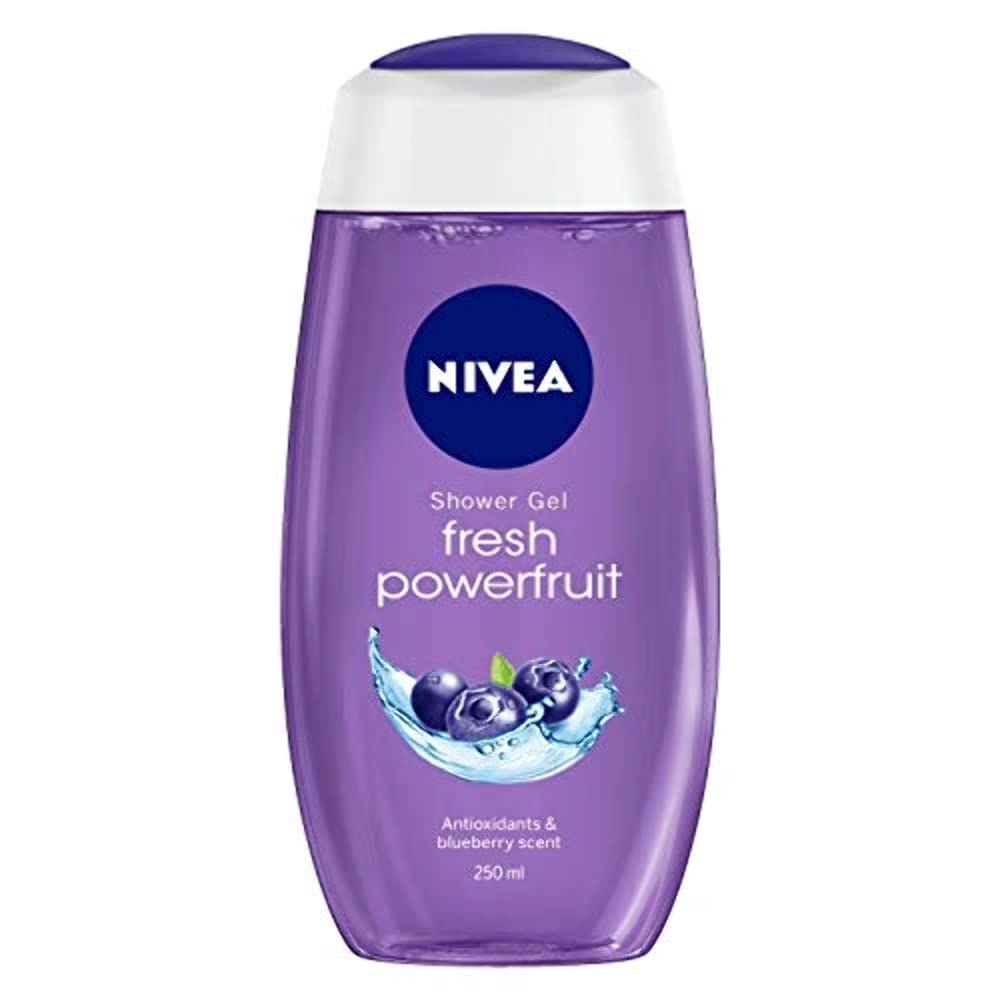 Nivea Shower Gel - Fresh Powerfruit - 250 ml