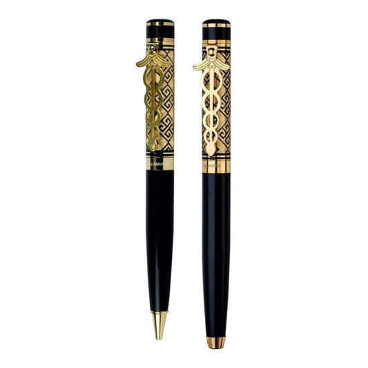 Submarine 1026 Doctor Clip Premium Design Roller Pen & Ball Pen Combo