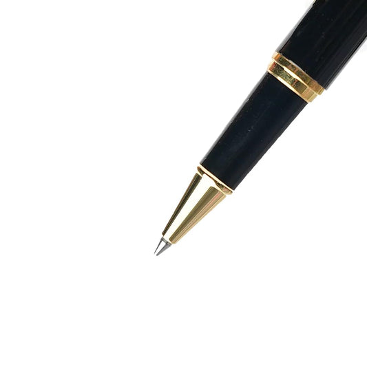 Submarine 2060 Premium Black and Gold Roller Pen