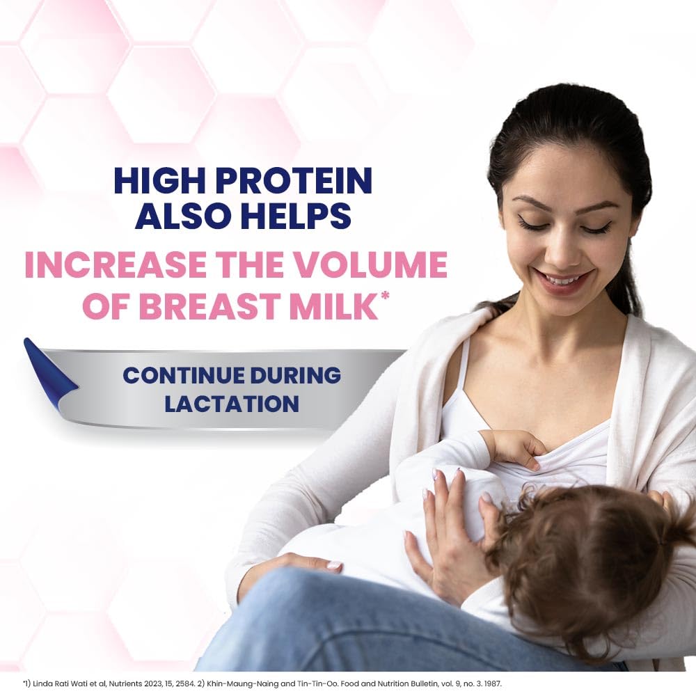 Horlicks Mother's Plus Kesar Refill 500G Powder