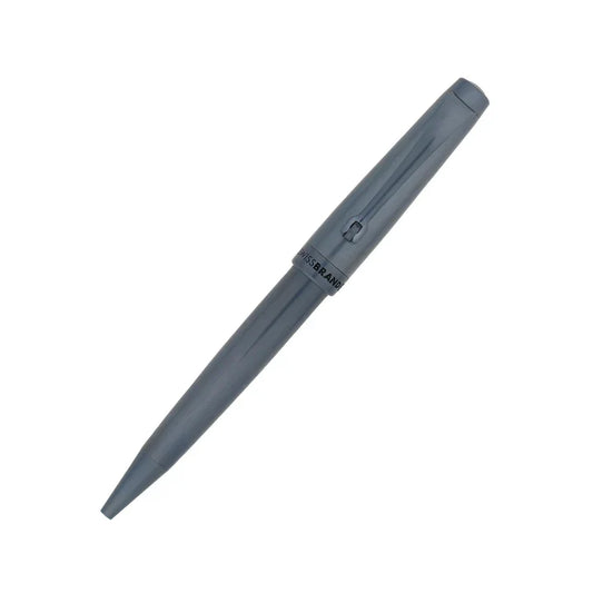 SWISSBRAND Echelon 2517 Matte blue Ballpoint Pen with blue trim