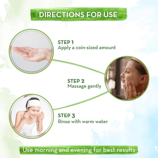 Mamaearth Tea Tree Oil Control Face Wash for Oily Skin