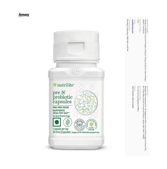 Amway Nutrilite  Pre and Probiotic Capsules 30