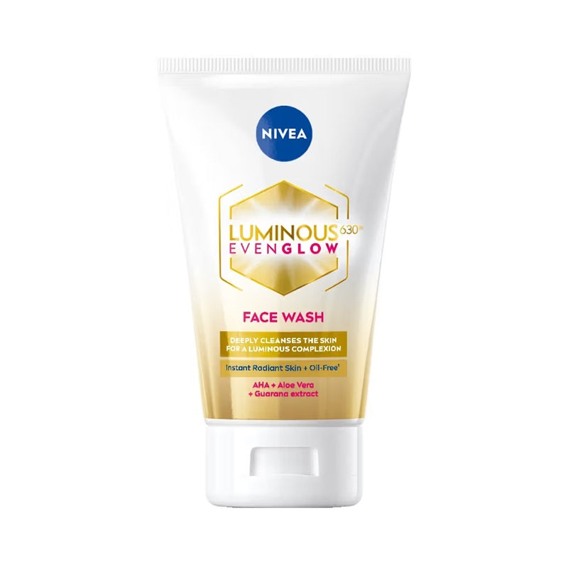 Nivea Luminous Even Glow Face Wash - 100 ml