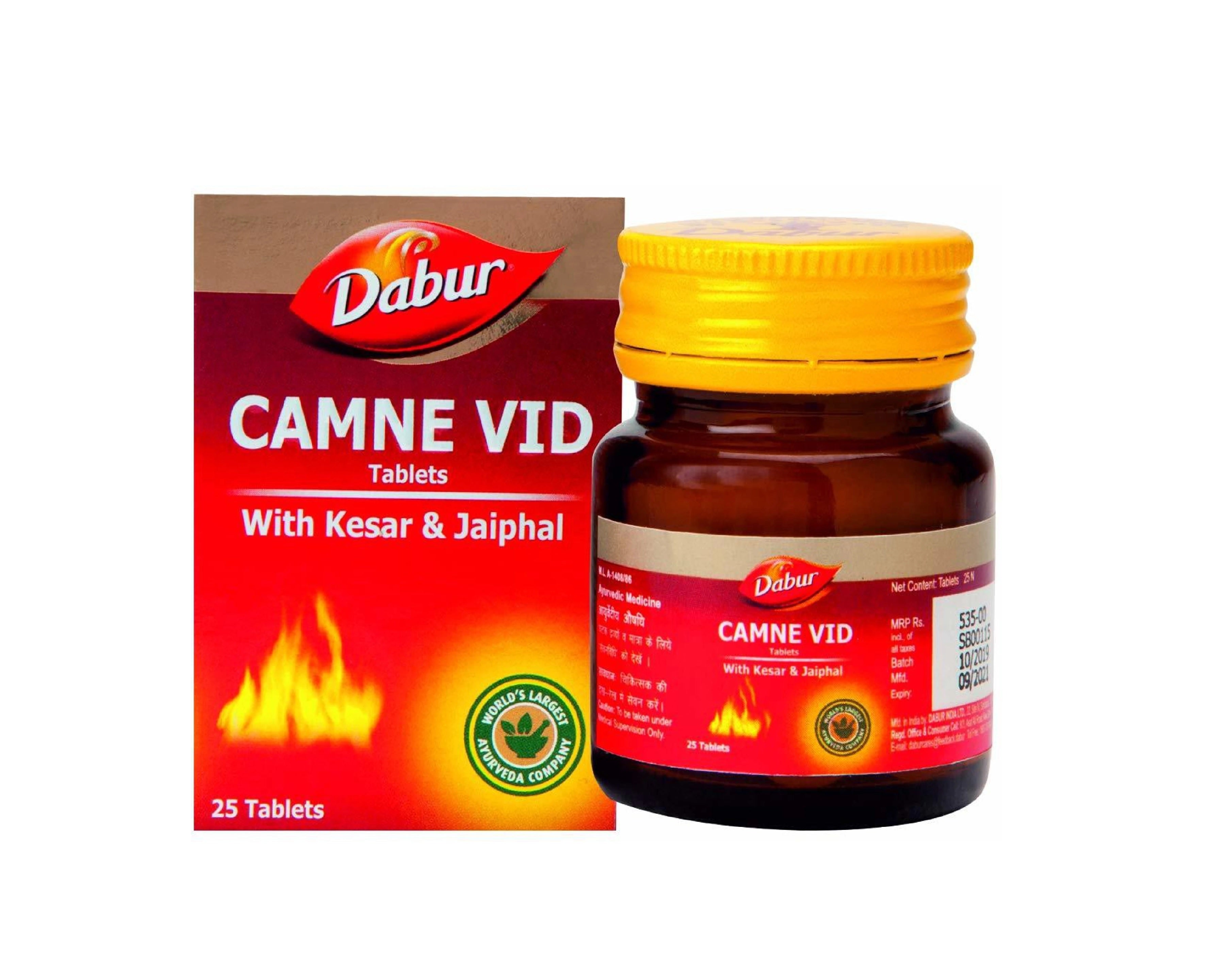 Dabur Camne Vid - 30 Tabs