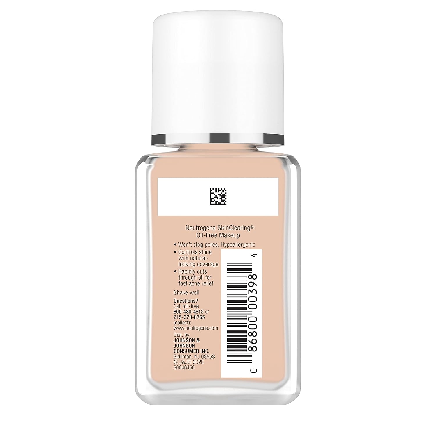 Neutrogena Liquid Natural Finish Soft Beige 50 - 30 ml