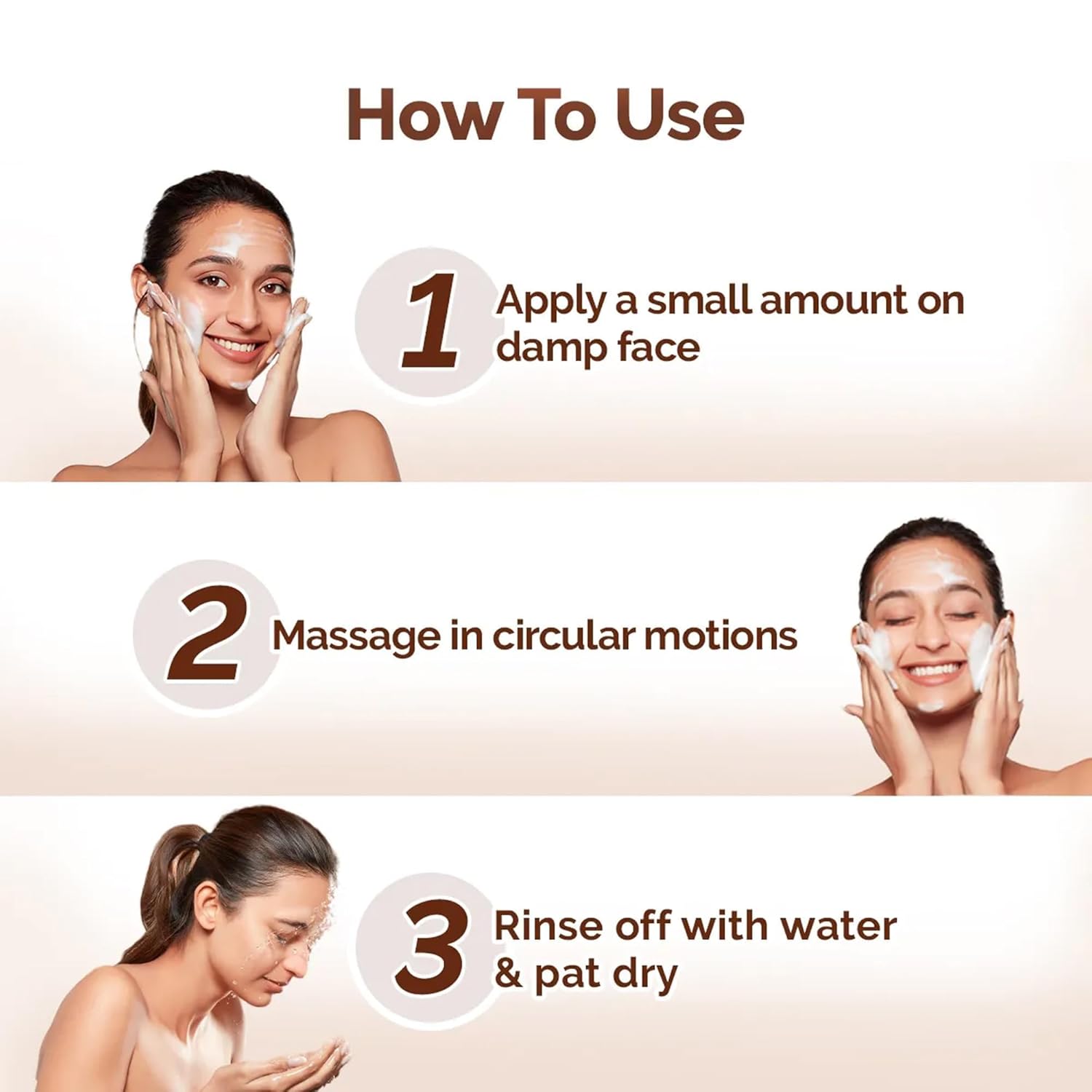 Mamaearth Rice Face Wash With Rice Water & Niacinamide for Glass Skin - 100 ml