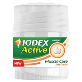 Iodex Active Muscle Care Soft Cream, 8 gm