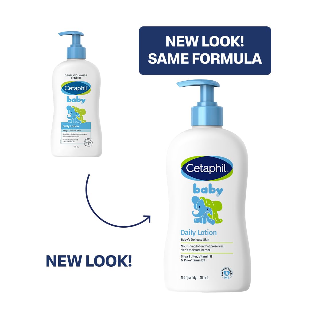 Cetaphil Baby Daily Face & Body Lotion with Organic Calendula - 400 ml