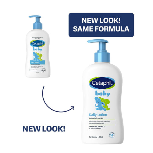 Cetaphil Baby Daily Face & Body Lotion with Organic Calendula - 400 ml