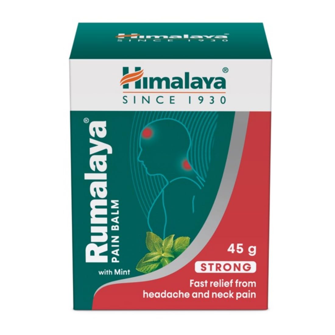 Himalaya Herbals Rumalaya Pain Balm, Strong - 45 gm