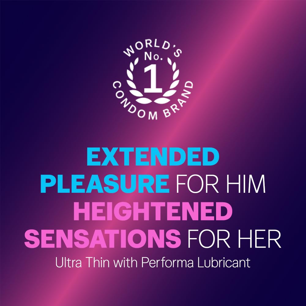 Durex Extra Time Ultra Thin - 10 Condoms