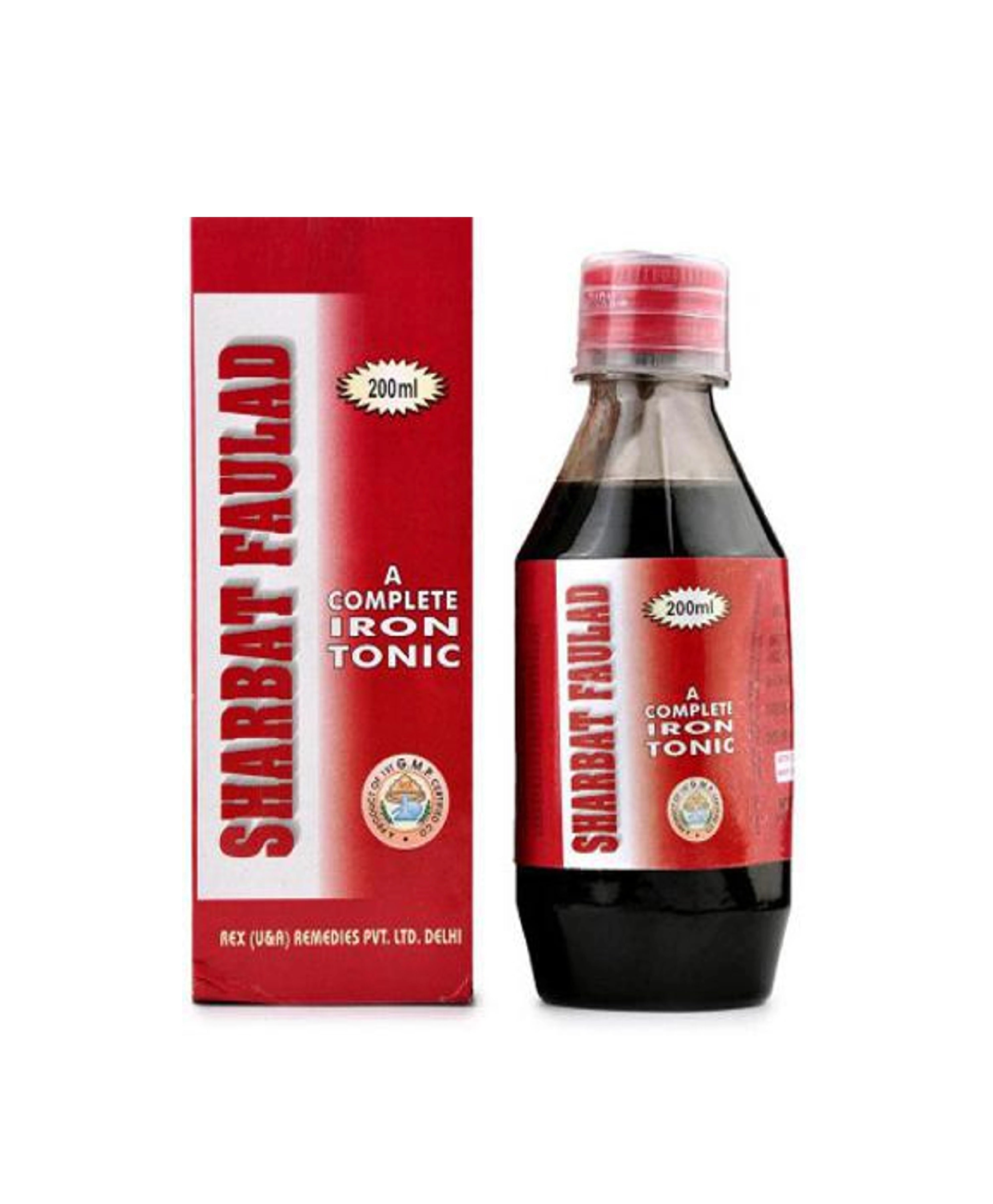 Rex Remedies Sharbat Faulad - 200 ml