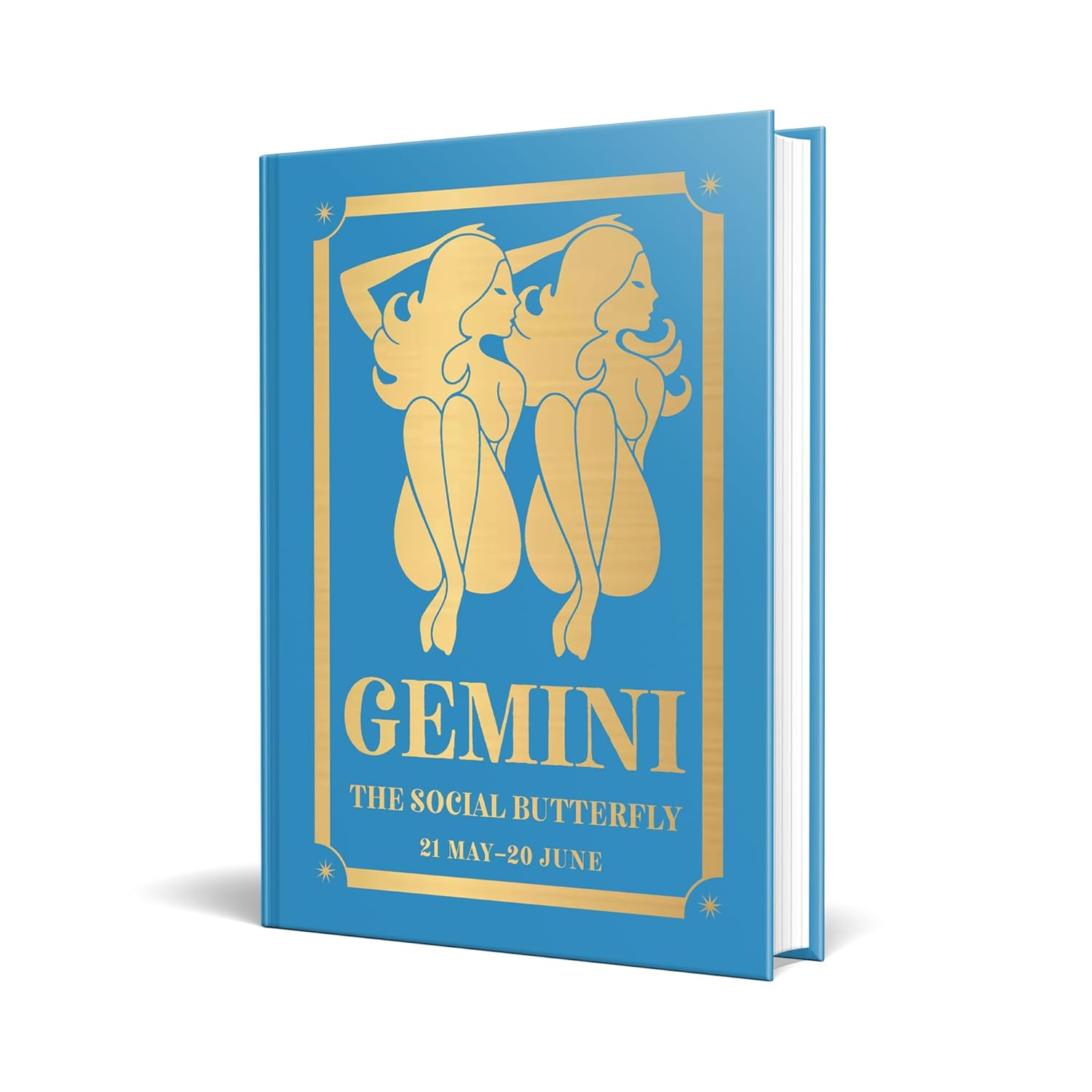 Gemini: The Social Butterfly ( Hardcover )