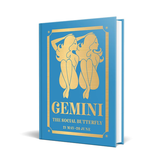 Gemini: The Social Butterfly ( Hardcover )