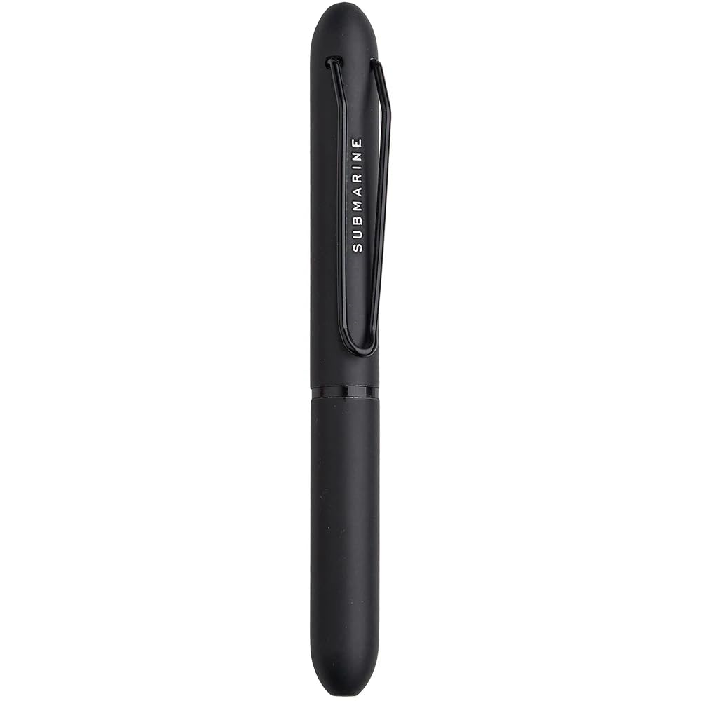 Submarine 834 Bullet Mini Ball Pen 5 Colour Set