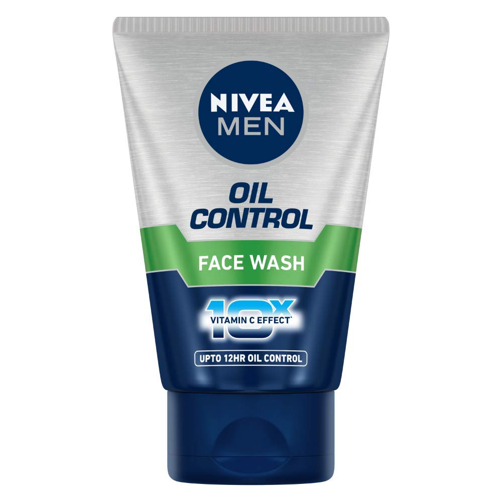 Nivea Oil Control Face Wash, 100ml Pack of 3