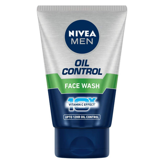 Nivea Oil Control Face Wash, 100ml Pack of 3