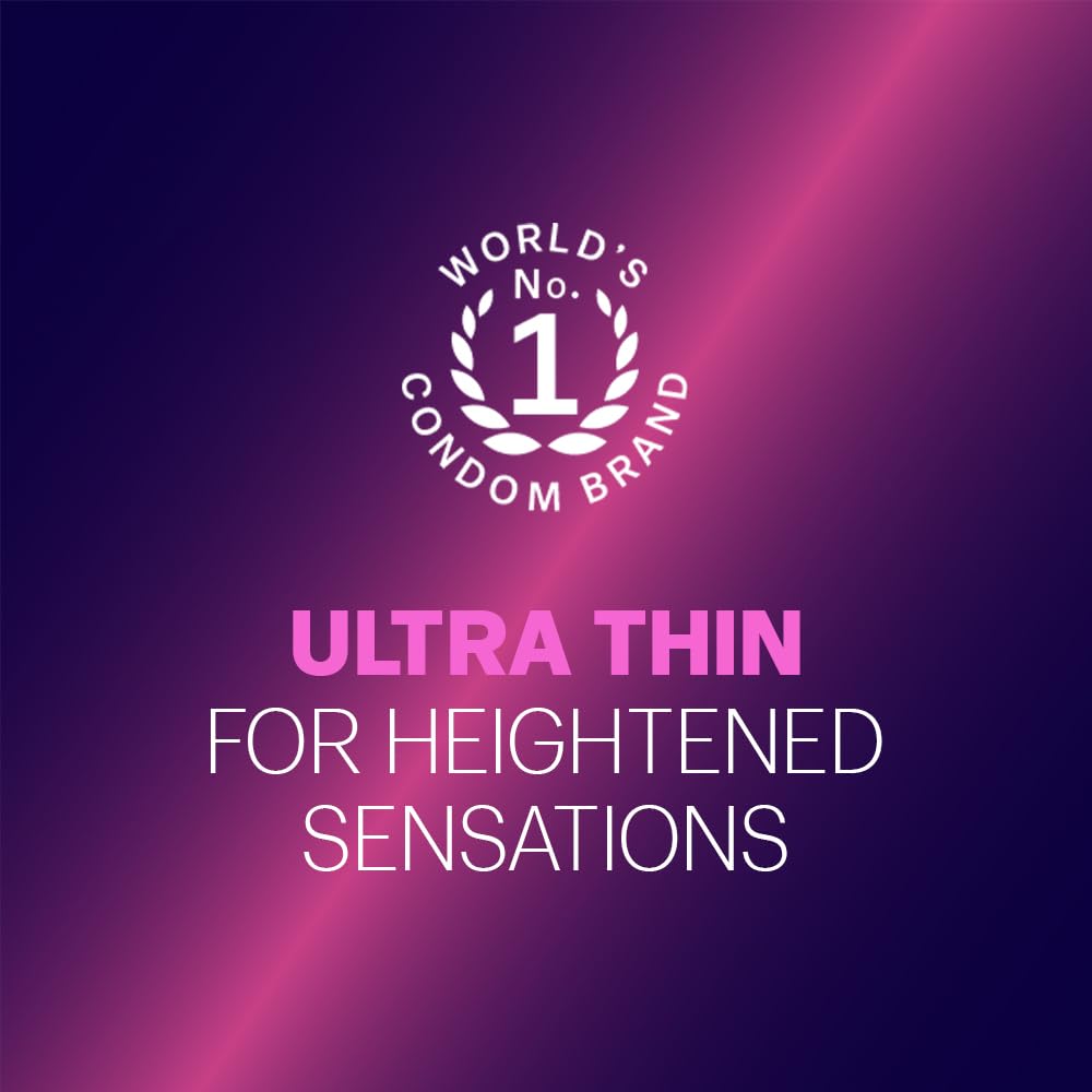 Durex Extra Time Ultra Thin - 10 Condoms