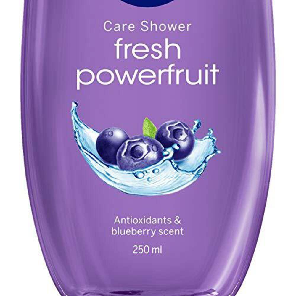 Nivea Shower Gel - Fresh Powerfruit - 250 ml
